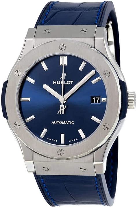 hublot uhr herren blau|hublot online shop.